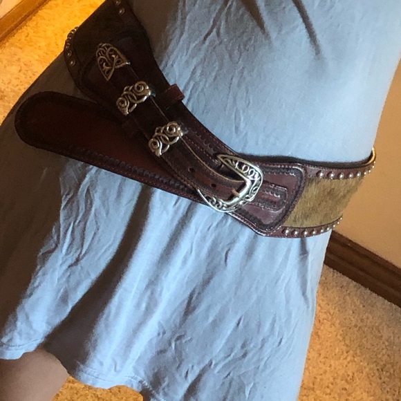 Gorgeous western belt